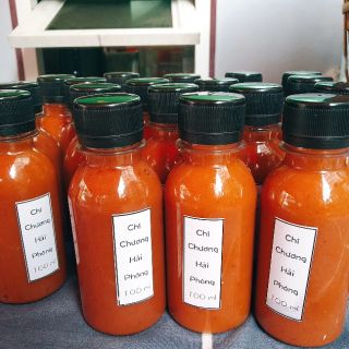Tương ớt bắc - Hải Phòng đậm đặc (100-250ml)