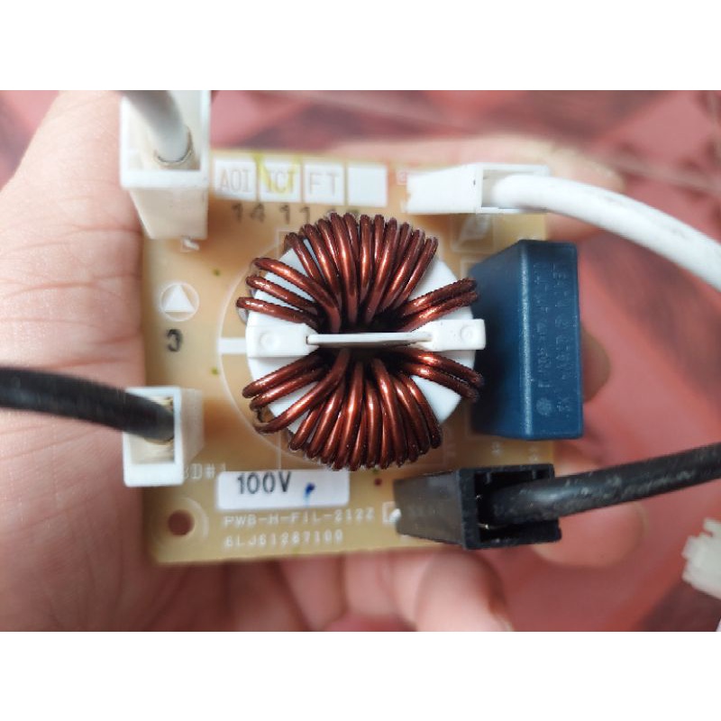 Mạch lọc nguồn cao cấp 100v-110v tháo máy cho thiết bị audio Nhật bãi.