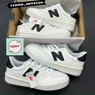 Giày thể thao sneaker NB300 trắng chữ đen