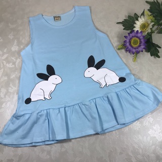 Váy chất cotton 4 chiều cho bé gái (chọn mầu/chọn mẫu)