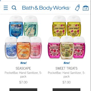Set rửa tay bbw
