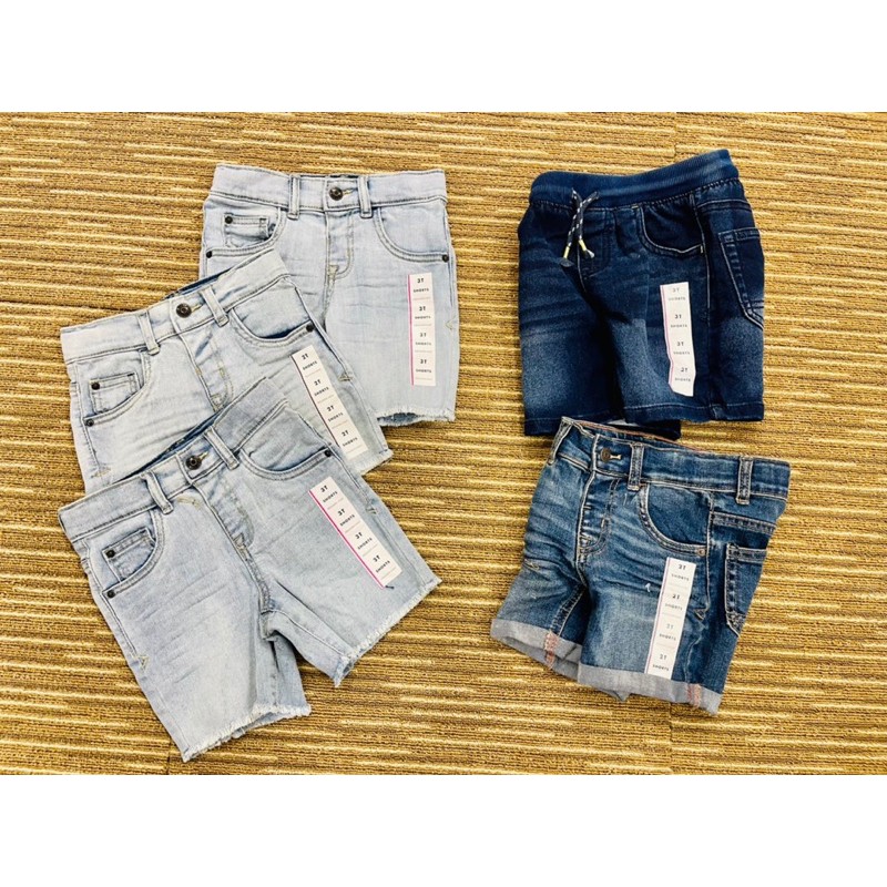 Quần Short Jean Cat Jack xuất xịn bé trai