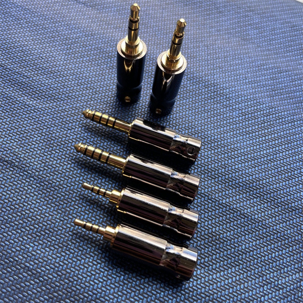 One Phích Cắm Tai Nghe 3.5mm 2.5mm 4 Chấu 4.4mm 5 Lỗ