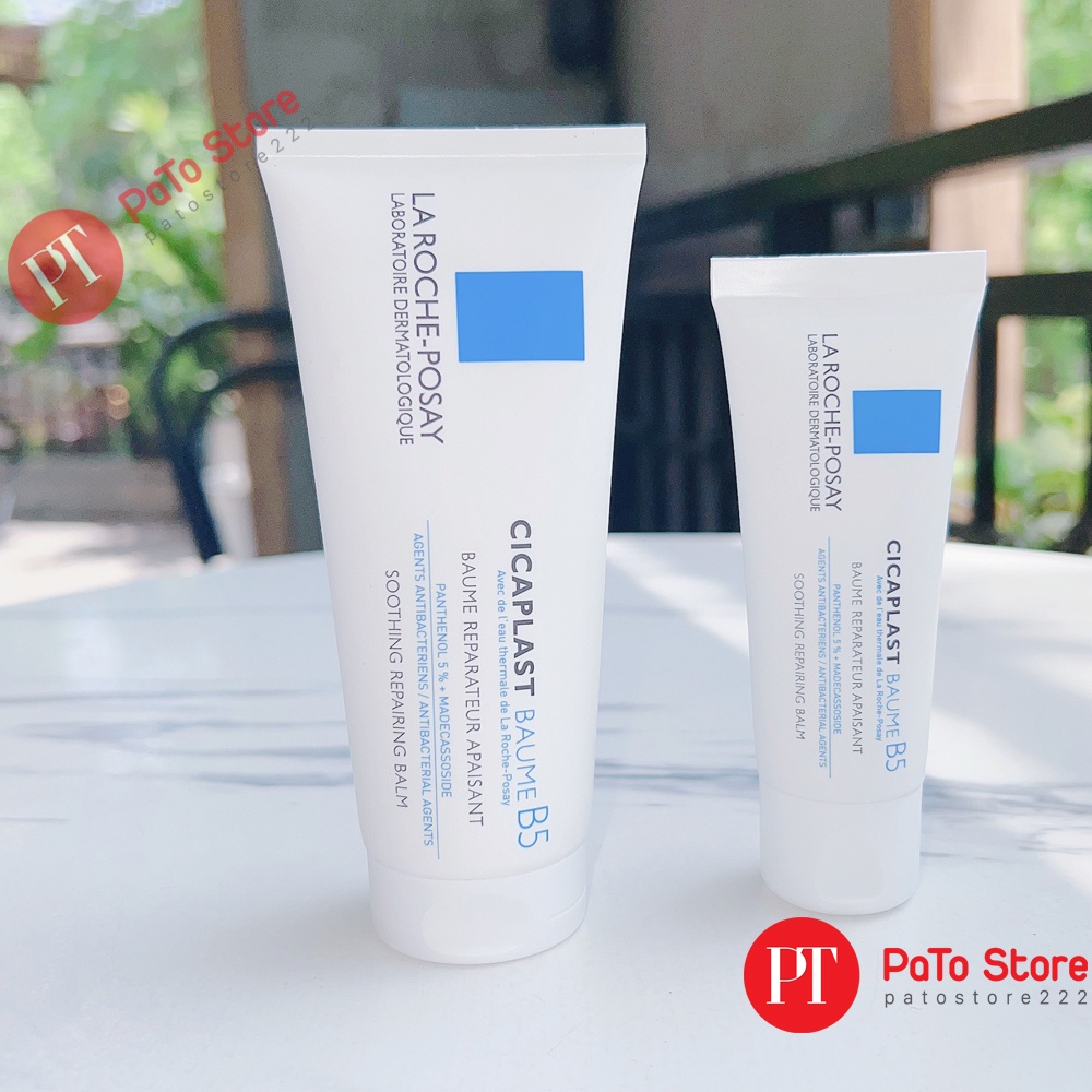 Kem Dưỡng La Roche Posay b5 phục hồi da Cicaplast b5 Baume