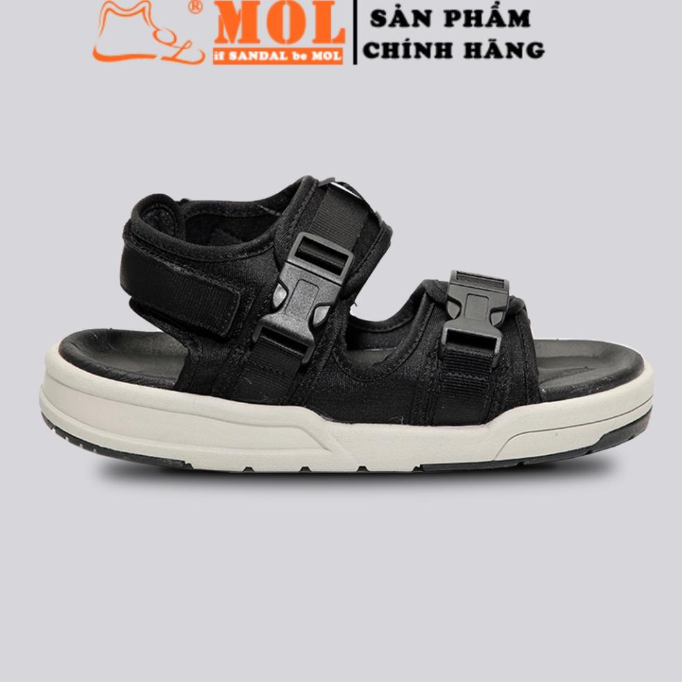 S01 Giày sandal Vento nam nữ 2 quai ngang vải dù cho cặp đôi có quai hậu cố định mang đi học du lịch NV1002B2