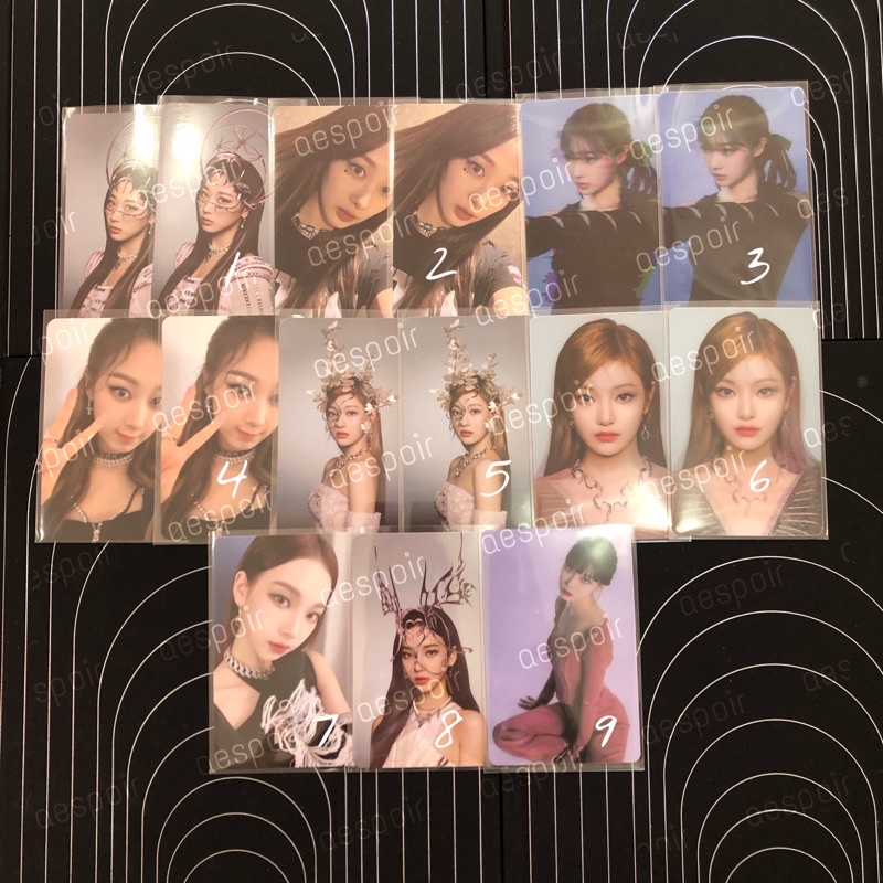 Ảnh aespa savage hàng chính hãng