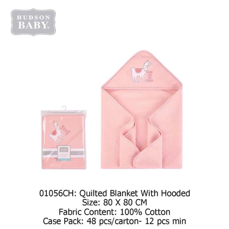 Ủ sơ sinh của Huson baby mềm mịn, thấm mút mồ hôi