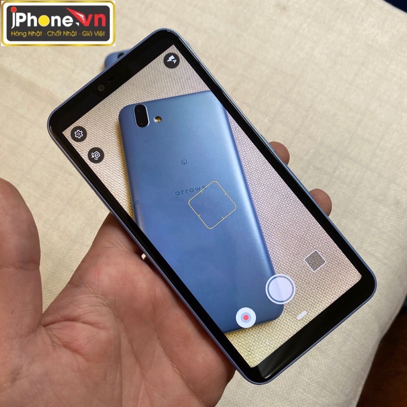 Điện thoại Fujitsu 801FJ màn hình 5.8inch ,camera kép,pin rất trâu | BigBuy360 - bigbuy360.vn