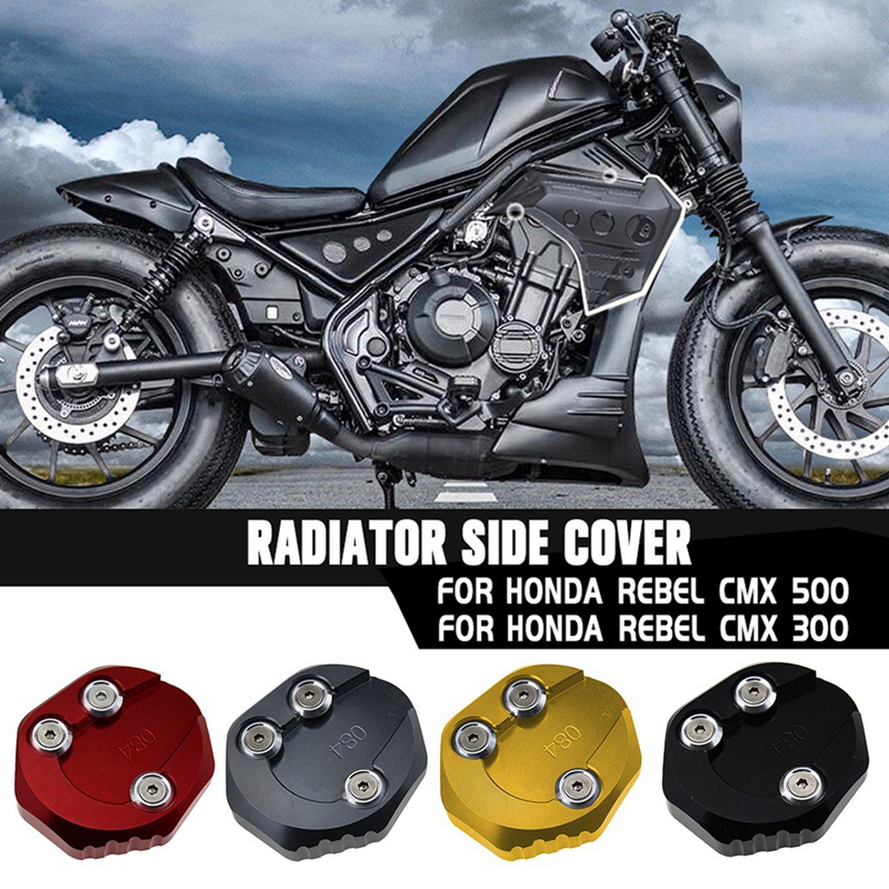 Đệm Mở Rộng Chân Chống Xe Máy Honda Rebel CMX300 CMX500 2017-2021