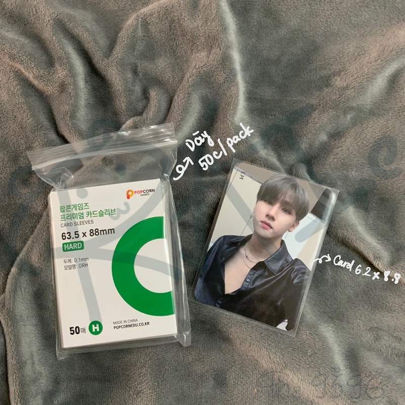 Sleeve card Popcorn - túi đựng card Popcorn