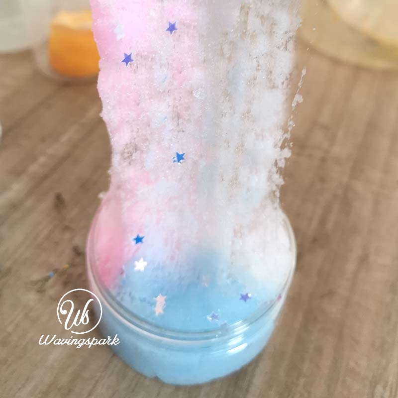 Đồ Chơi Chất Nhờn Ma Quái 60ml Màu Sắc Cầu Vồng Cho Bé