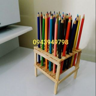 Ống cắm bút que kem