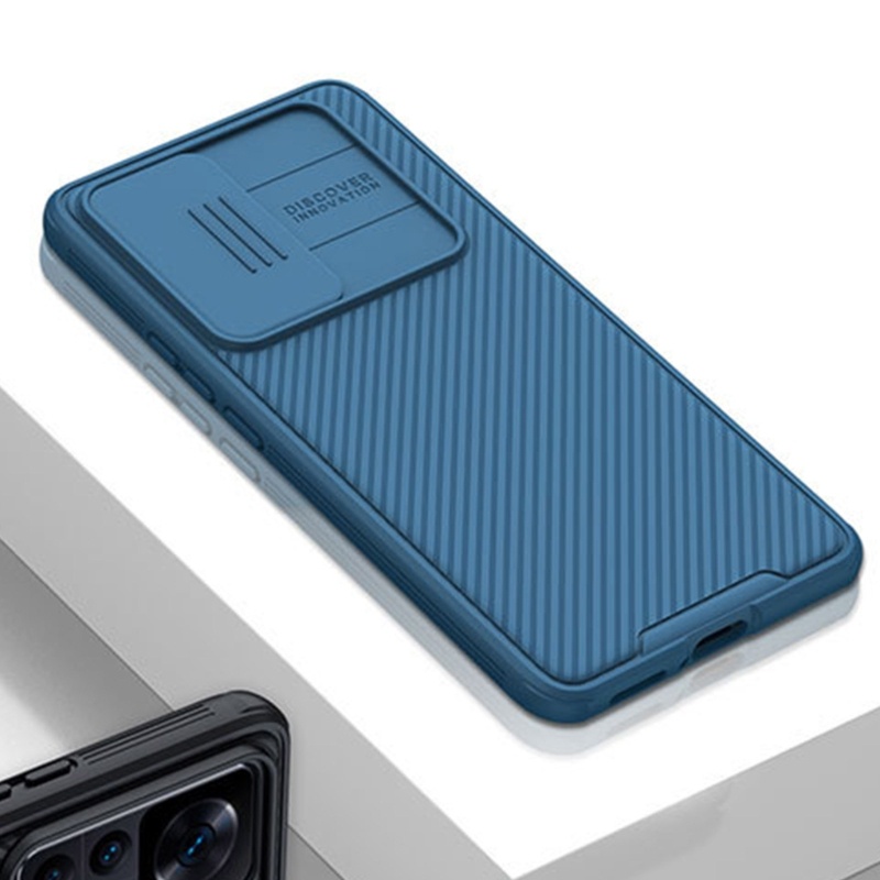 Ốp Điện Thoại NILLKIN Siêu Mỏng Chống Trầy Có Thanh Trượt Bảo Vệ Ống Kính Máy Ảnh Cho K50