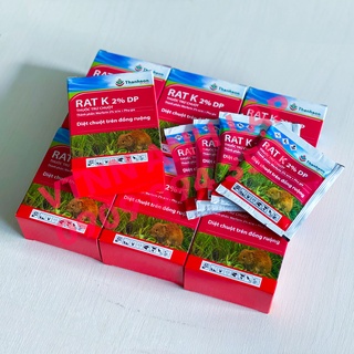 Thuốc trừ chuột rat k 2% dp 10g - thanh sơn