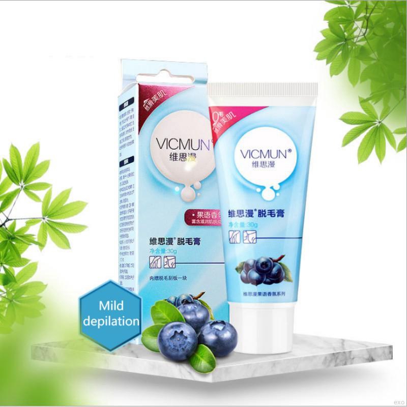 Kem Tẩy Lông Không Gây Kích Ứng Cho Da