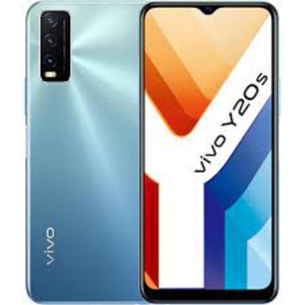 điện thoại Vivo Y20s - Vivo Y20 S Chính Hãng 2sim ram 6/128G, màn 6.51'', Camera sau: 13 MP &amp; 2 MP, 2 MP - BBC 05