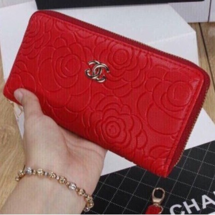 Ví bóp nữ giá rẻ cầm tay thời trang họa tiết hoa 💕💕 | BigBuy360 - bigbuy360.vn