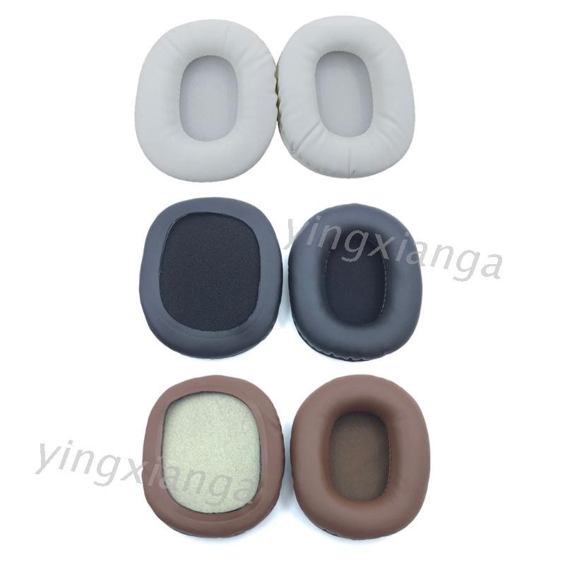 Đệm Mút Da Cho Tai Nghe Trùm Đầu Ath Sx1A M30X M40X M50X Arca 3 5 7