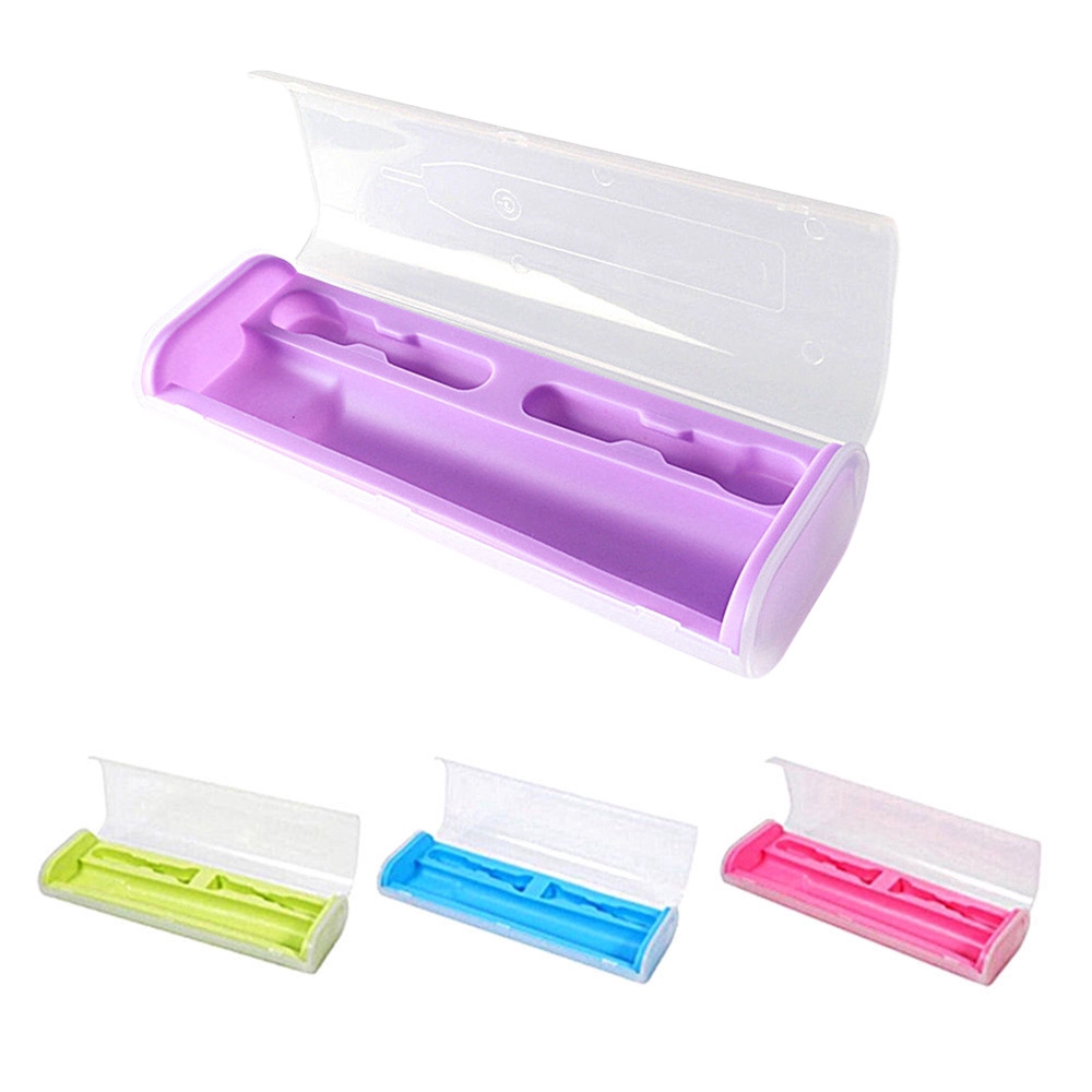 *IN Stock* Portable Electric Toothbrush Holder Case Box Travel Camping For Oral-B 4 Colors royal1