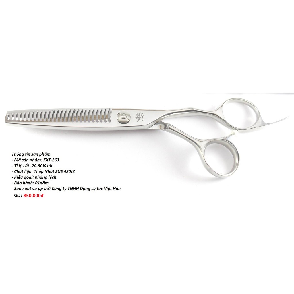 Kéo tỉa tóc Viko FXT-263