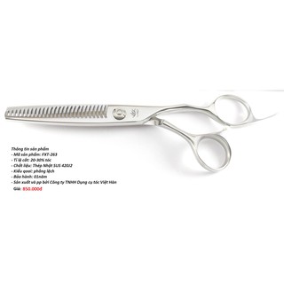 Kéo tỉa tóc viko fxt-263