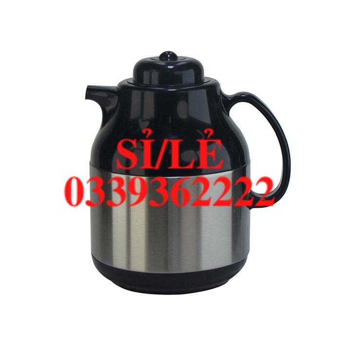 Phích pha trà inox cao cấp Rạng Đông RD-1055 ST1.E dung tích 1 lít có phin lọc trà HAIANHSHOP