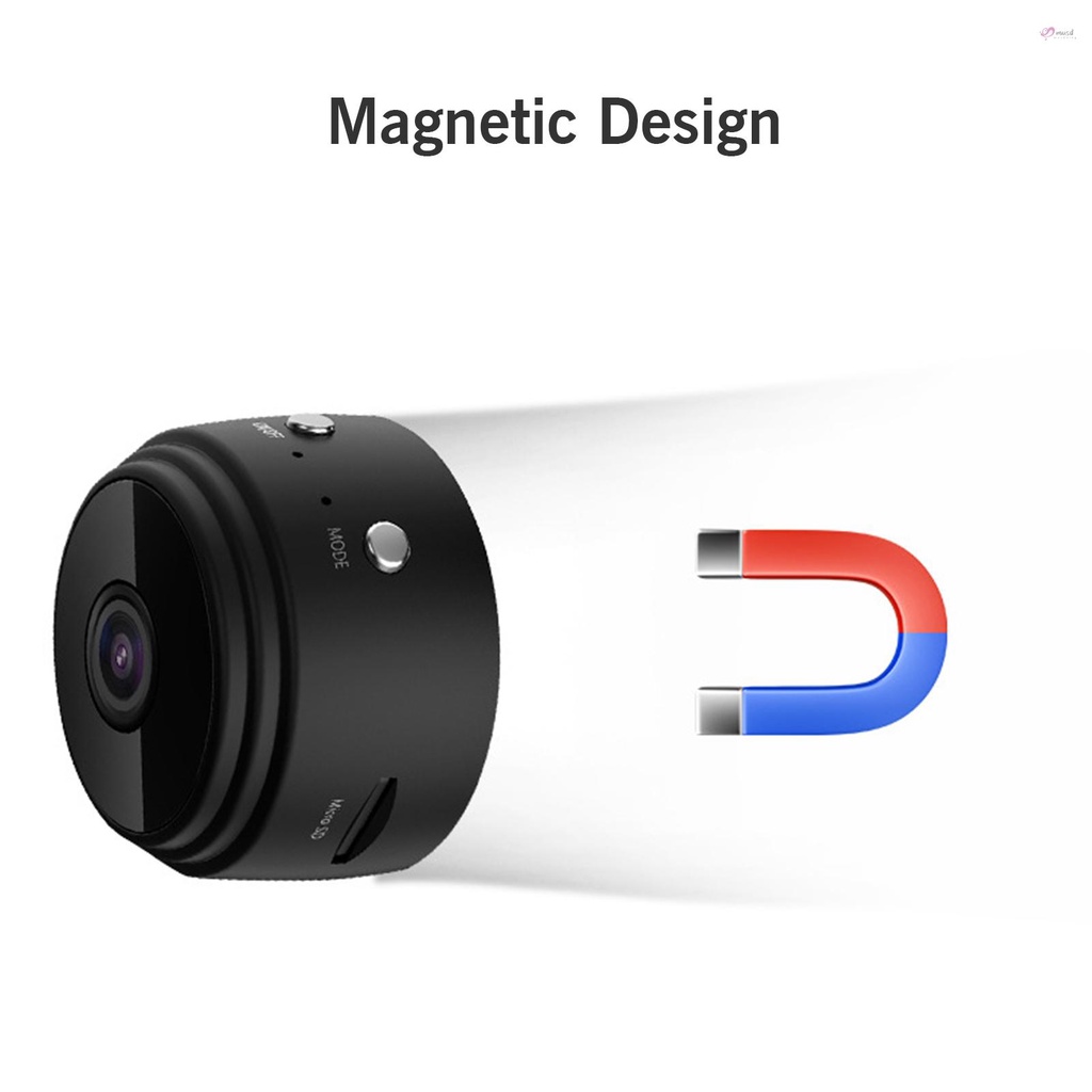 Camera an ninh không dây kết nối wifi thông minh độ phân giải cao 1080P có thể xoay được
 | BigBuy360 - bigbuy360.vn