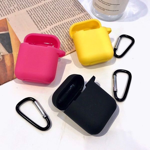 ỐP SILICON Airpods 2 Chống Nước  Siêu Dày  Chống Sock