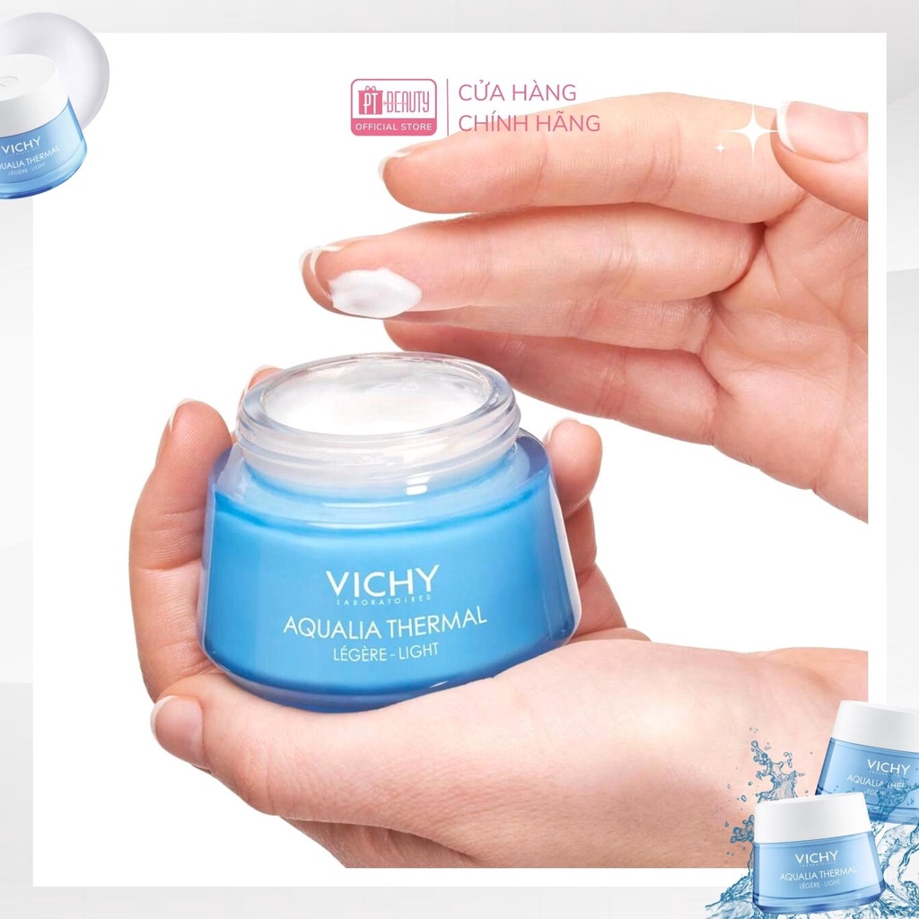 Kem dưỡng cấp nước VICHY AQUALIA THERMAL REHYDRATING CREAM- LIGHT 50ml