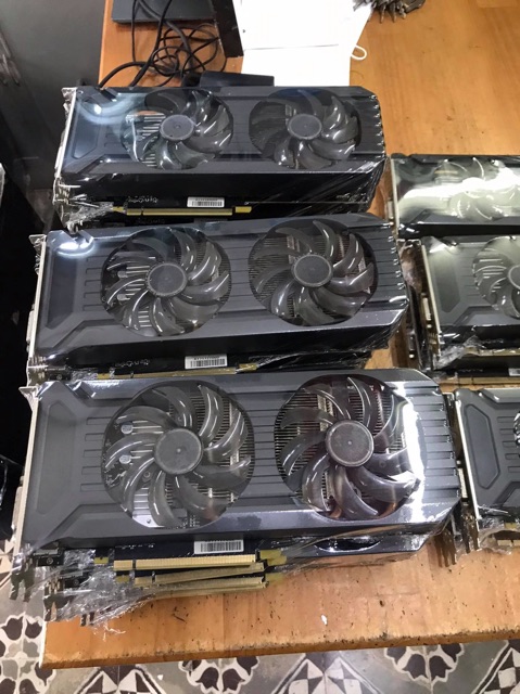 Vga GTX Palit 1060/6G /dr5/192 bit chiến các loại game