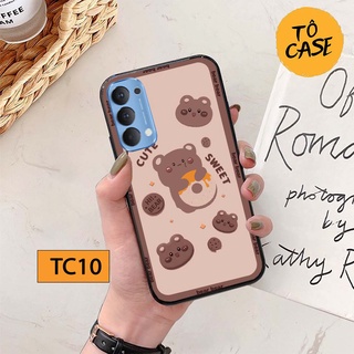 Ốp lưng Oppo Reno 3 / Oppo Reno 3 Pro / Oppo Redno 4 / Oppo Reno 4 Pro / Oppo Reno 5 / Oppo Reno 6Z 5G thời trang, kute