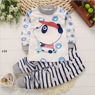 Bộ nỉ hình gấu siêu đáng yêu