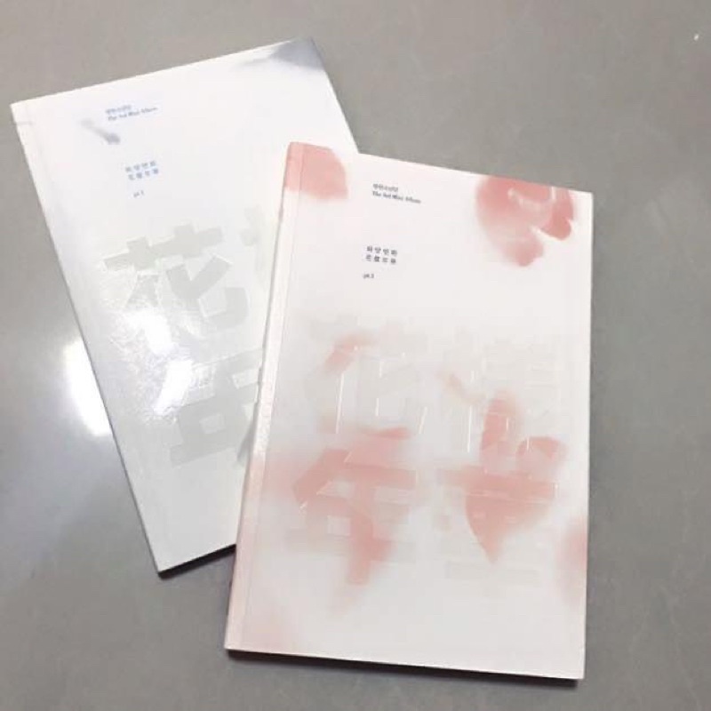 Bộ ảnh BTS Hoa dạng niên hoa PT1, PT2