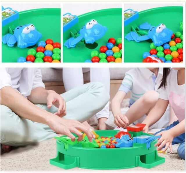 Trò chơi ếch gắp hạt tương