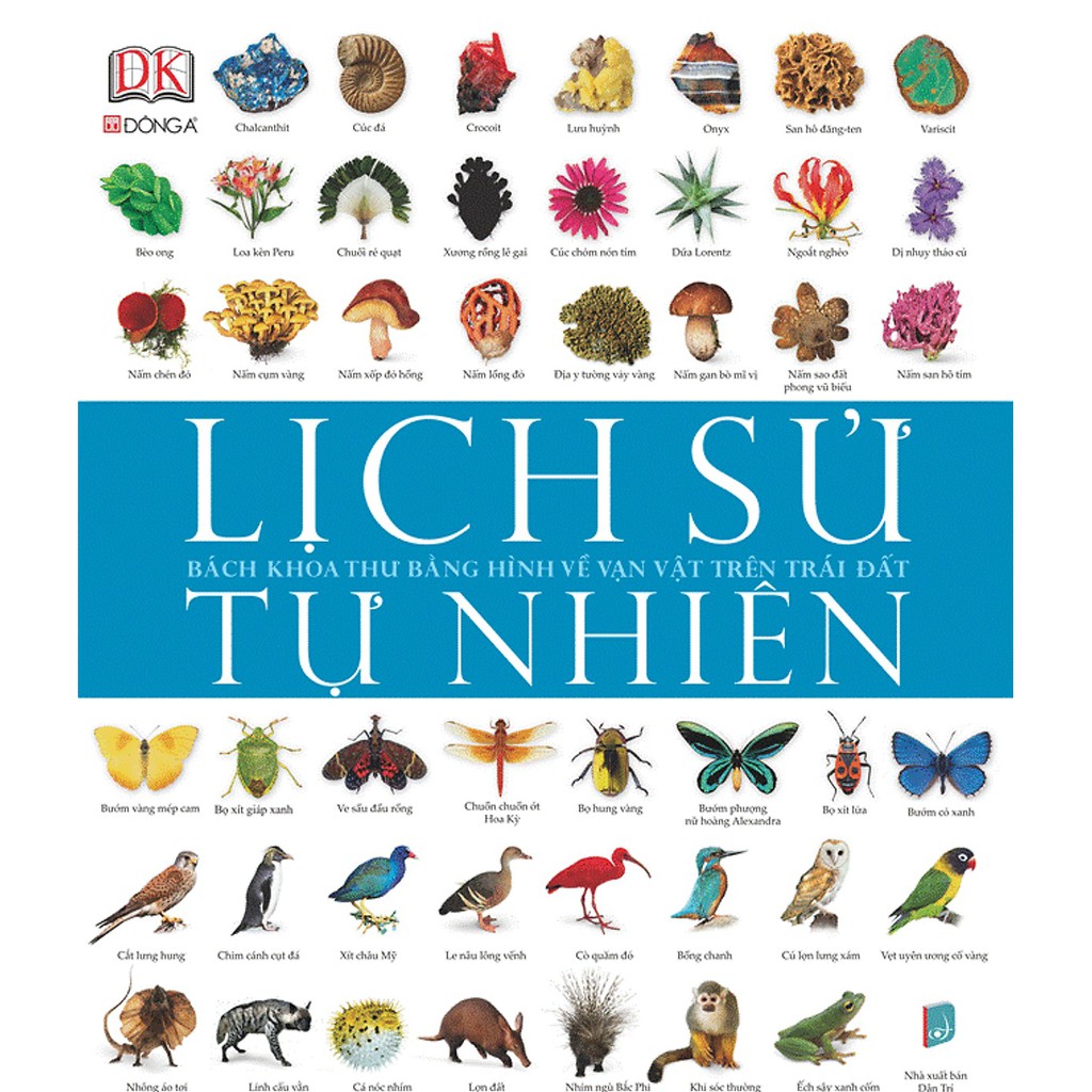 [Mã LIFEXANH24 giảm 10% đơn 99K] Sách - Lịch Sử Tự Nhiên