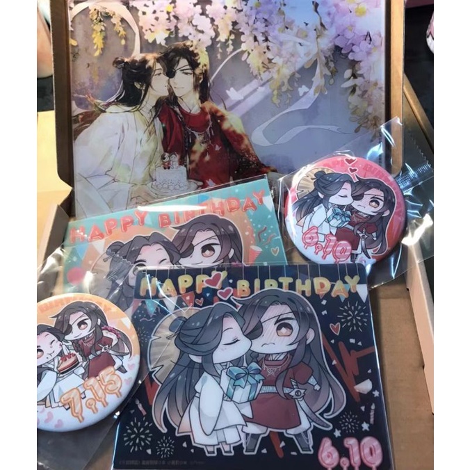 Hộp quà sinh nhật Hoa Liên  bản Đài Loan, chính hãng Pinsin