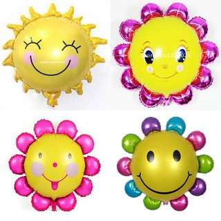 Bóng hoa mặt cười