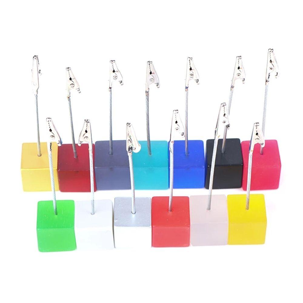 Kẹp Giấy Note / Thẻ Ghi Chú Tiện Dụng Cho Tiệc Cưới