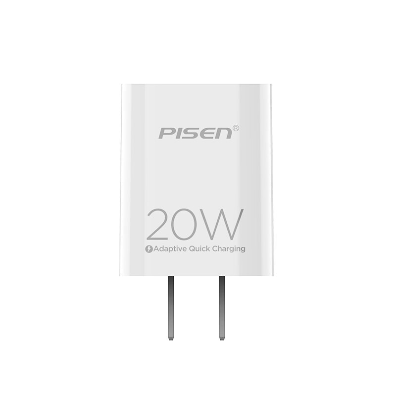 Cốc sạc/Củ sạc nhanh Pisen 18W/20W Cổng Type C Dành Cho Iphone/Ipad Sạc nhanh Không Nóng Máy