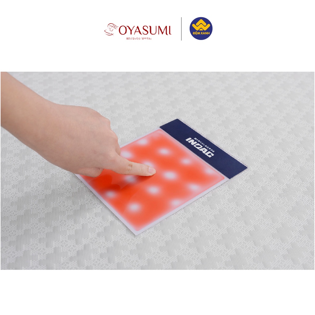 Đệm Foam Nhật Bản Oyasumi Premium 3 Tấm ( massage)