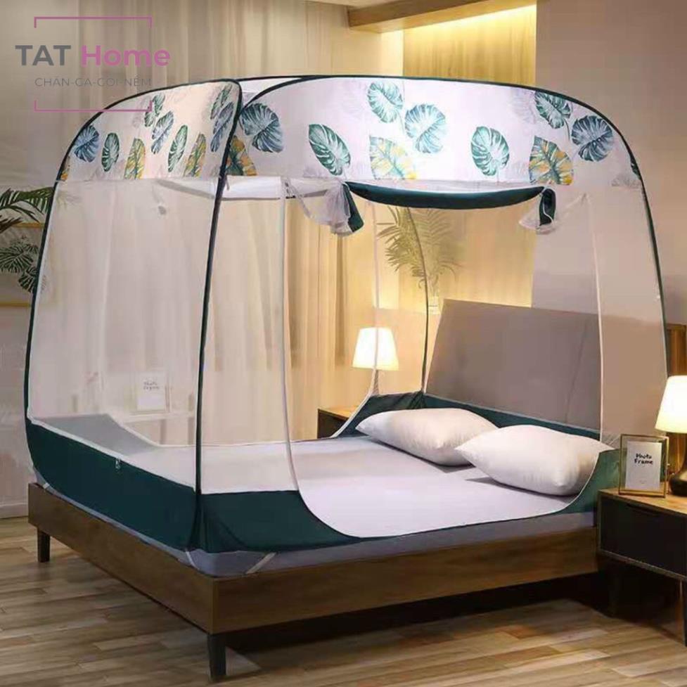 Màn Chụp Tự Bung Đỉnh Vuông Rộng- 2 Cửa Hàng Nhập Khẩu Cao Cấp Rất Chắc Chắn