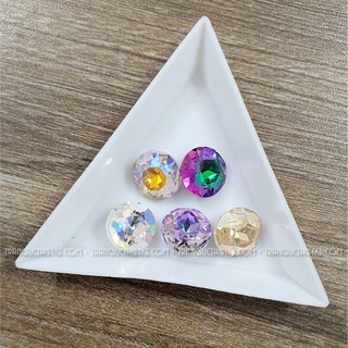 Combo 5 viên pha lê Swarovski dán nhiều màu