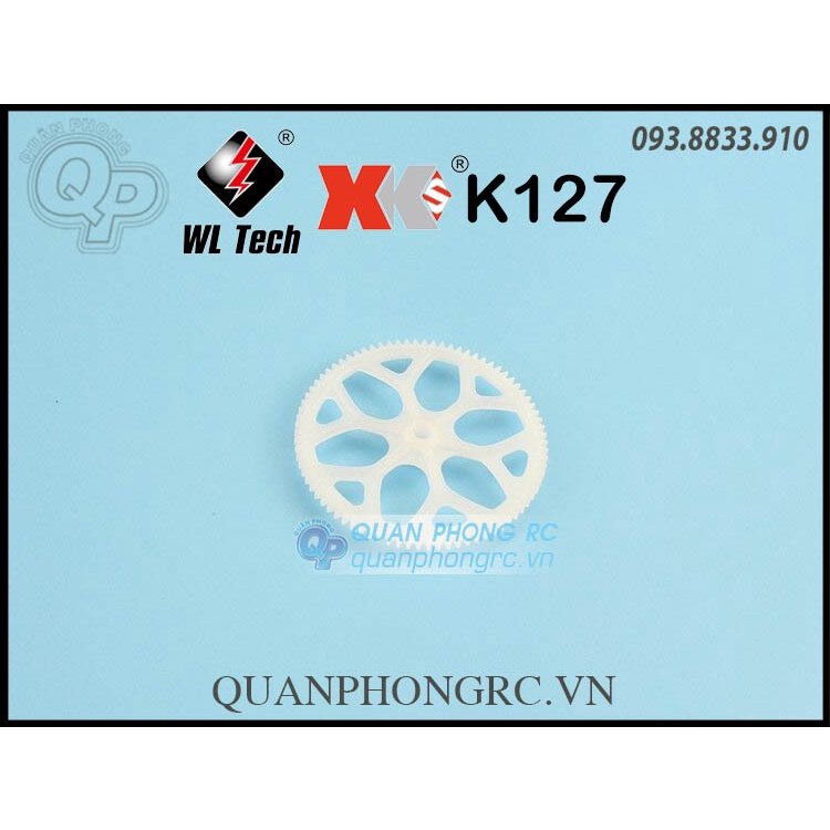 Nhông chính WLtoys XK K127 (Main Gear)