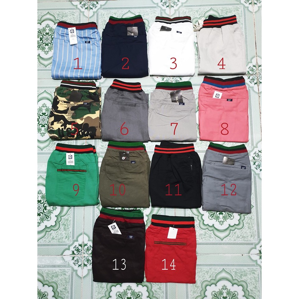 SHORT KAKI LƯNG THUN