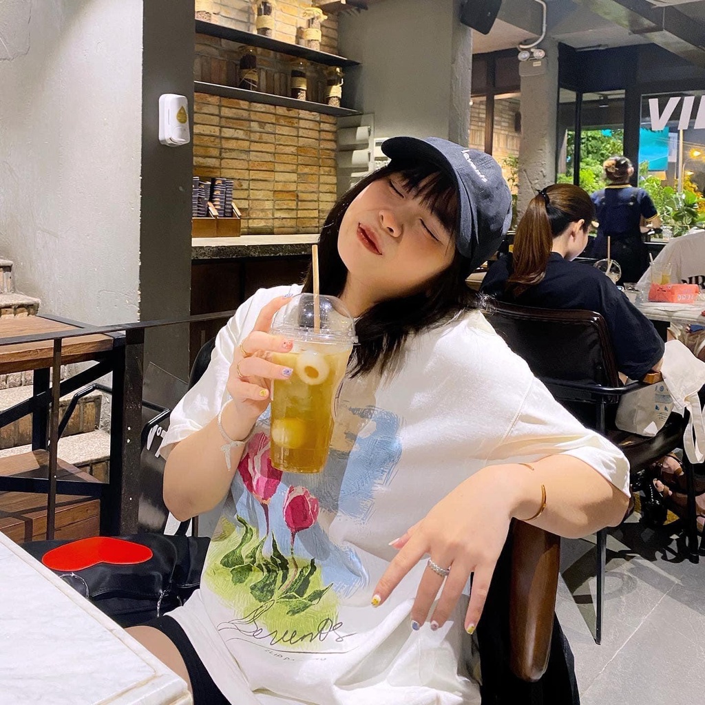 Áo thun Levents 2Lip Tee unisex nam nữ form rộng tay lỡ vải cotton dày mịn full tag Thời trang unisex HCM AL227