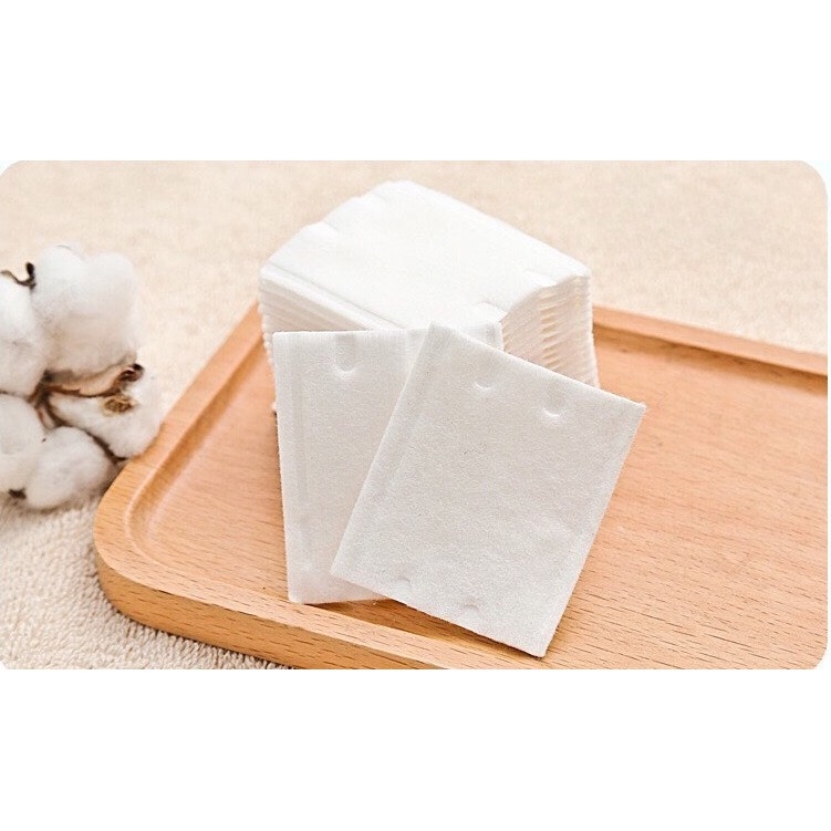 Bông tẩy trang 3 lớp Cotton Pads túi 222 miếng