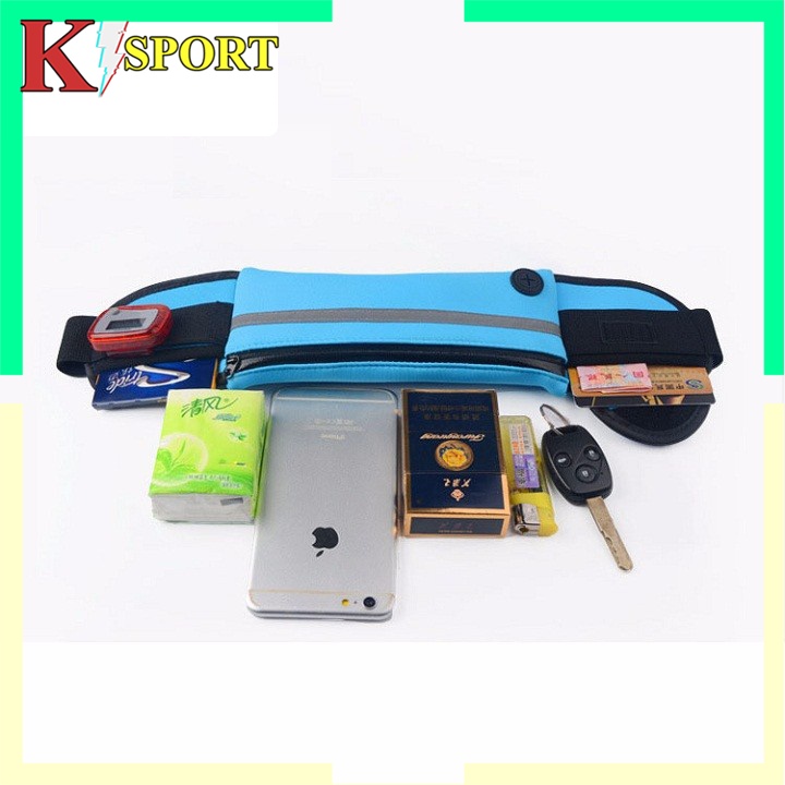 Túi Đeo Chạy Bộ Thể Thao Ksport - Túi đựng đa năng đựng điện thoại Tập Gym Chạy Bộ, Đi Xe Đạp, Leo Núi