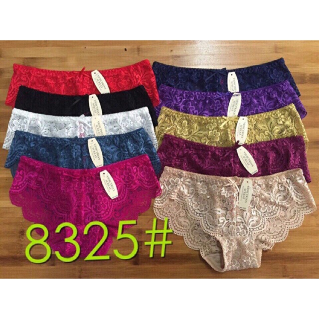 Combo 10 quần ren siêu co dãn