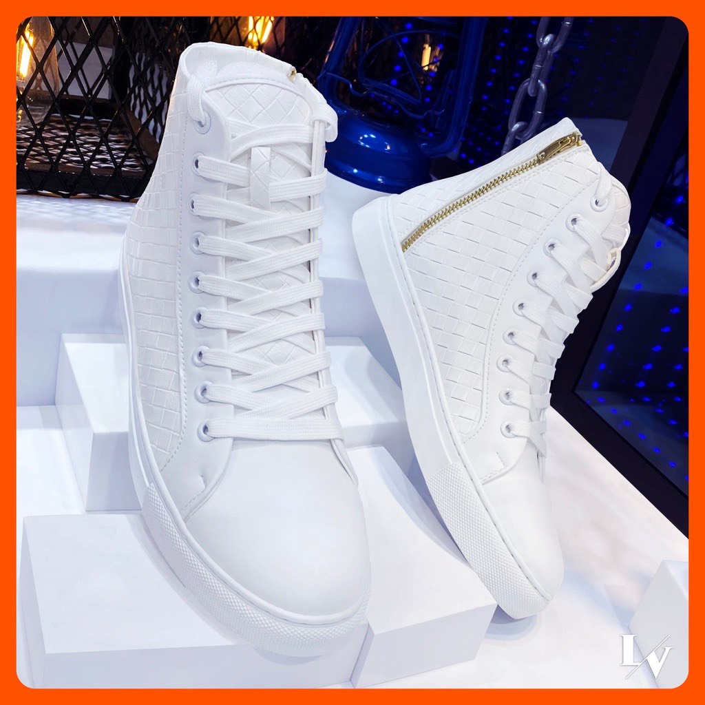 Giày Nam Thể Thao Nam Cao Cấp Hot Trend SPOST Giầy Trắng Sneaker  - Hàng Loại 1