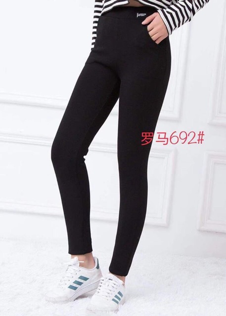 Xả quần legging cho người béo